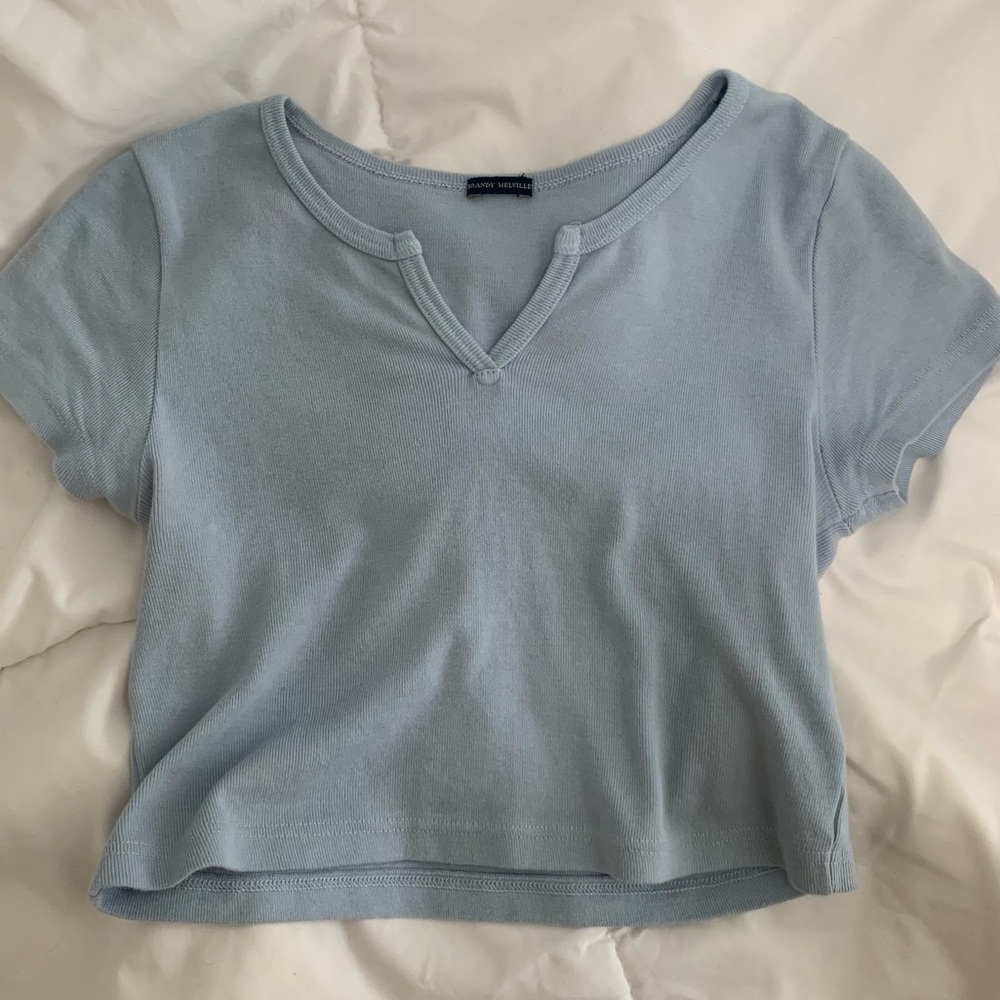 Brandy Melville Cropped Tee